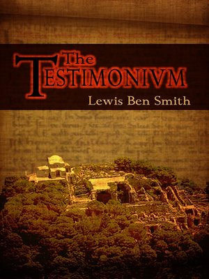 cover image of The Testimonium